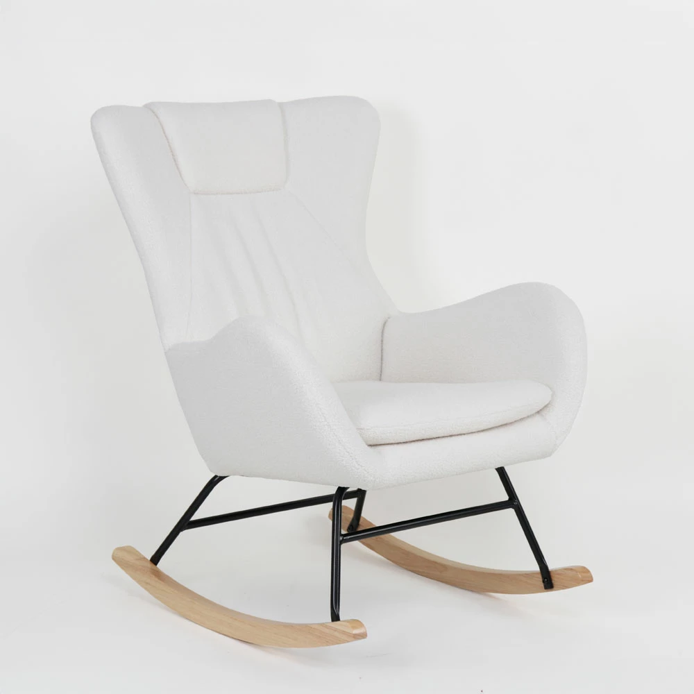 Karrige lëkundëse Lapin, e bardhë, 67x87x90cm