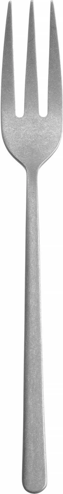 Pirun për tortë OVE Amarone Vintage 153 mm, argjend mat, set 12 copë