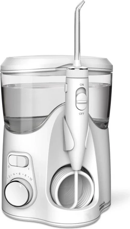 Irigator për dhëmbë Waterpik WP-160, në ngjyrë të bardhë
