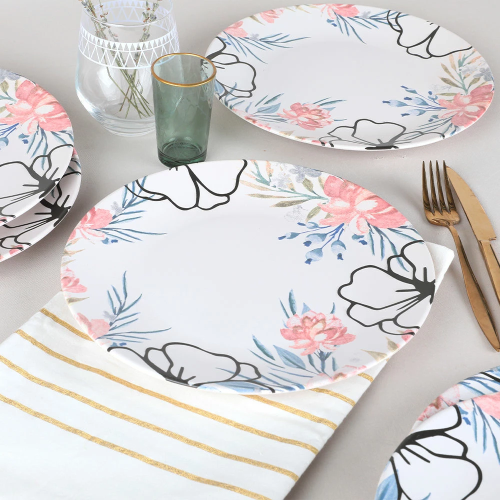 Set pjatash shërbimi (6 copë), Hermia Concept, ST040106F022AJ46800MAS3T00
