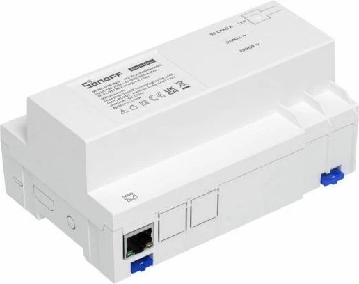 Switch smart Wi‑Fi SONOFF SPM-MAIN, matje e konsumit të energjisë, RS-485, 100-240V, i bardhë