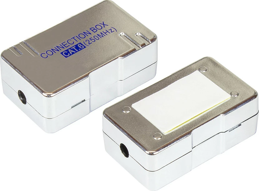 Kuti lidhëse rrjeti GoodConnections GC-N0151, Cat6, AWG 22-26, argjend
