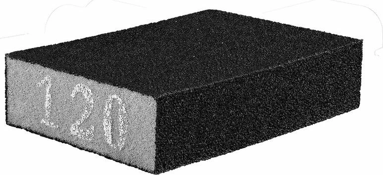 Sfungjer abraziv Graphite 55H918 70 x 25 x 10 mm K120