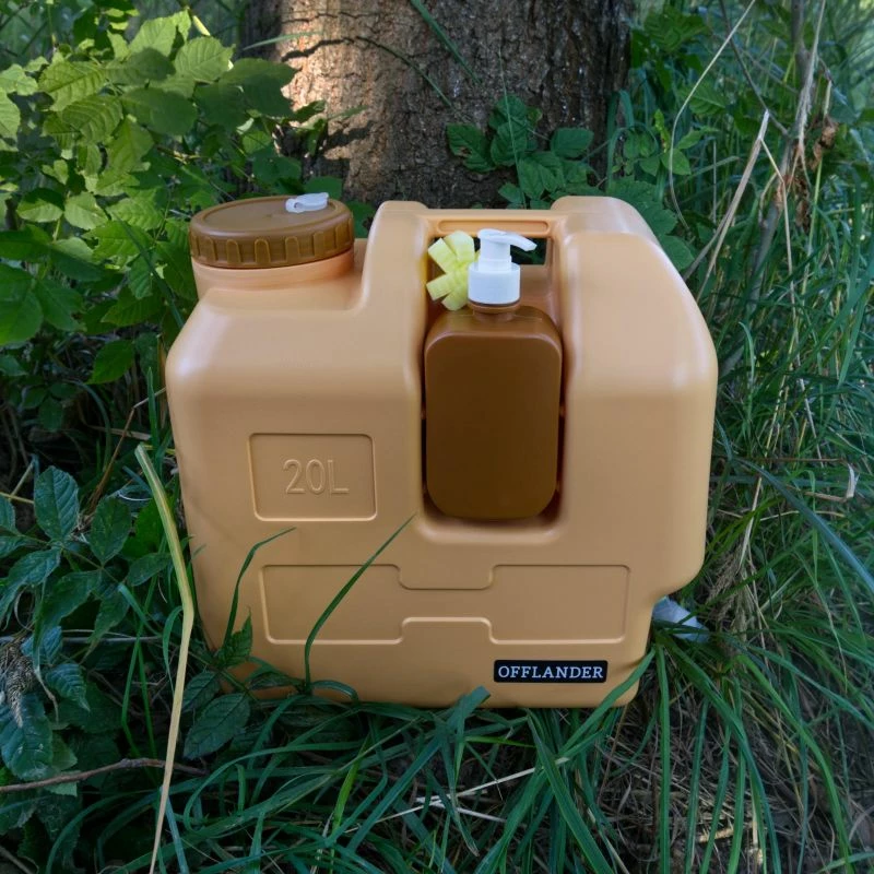 Depo uji me rubinet Offlander, 20L