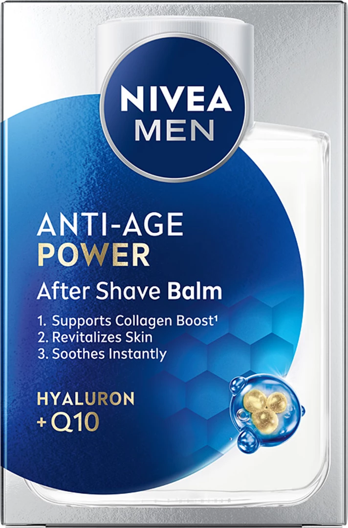 Balsam pas rrojës për meshkuj Nivea Anti-Age Power Anti-Wrinkle 100ml