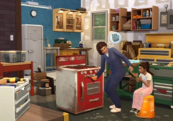 The Sims 4: Restoration Workshop Kit DLC Global