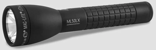 Llambë dore Maglite ML50LX 2C LED 490 lm, 2x C, e zezë
