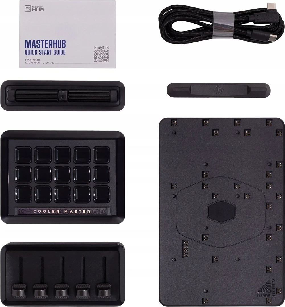 Stream deck Cooler Master MasterHUB MHSK13AA00, i zi