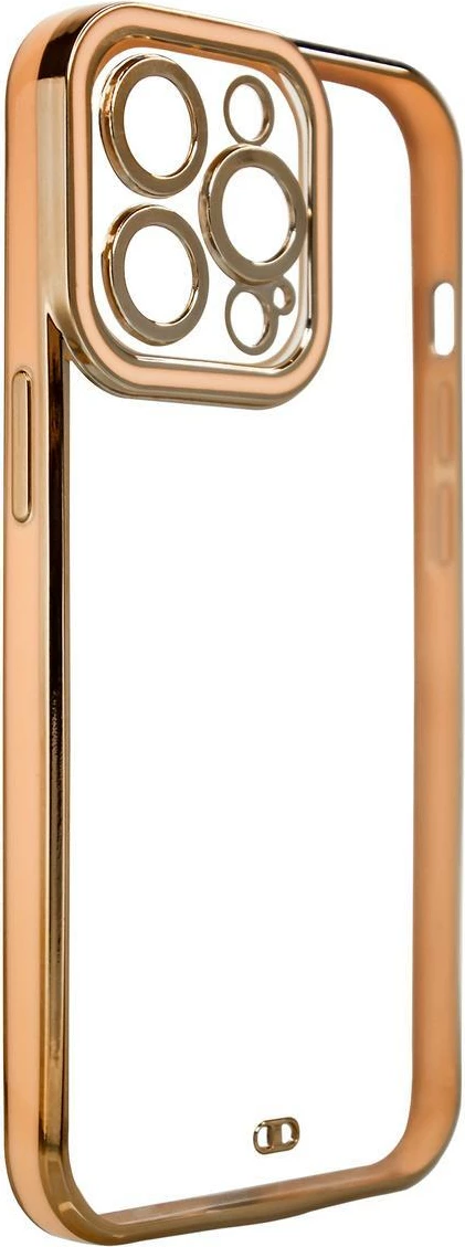 Mbështjellës Hurtel për Samsung Galaxy A12 5G, kornizë ari