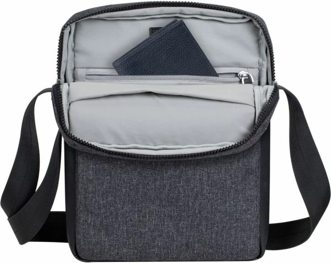 çantë crossbody për tablet RIVACASE 8811 deri 11\", e zezë