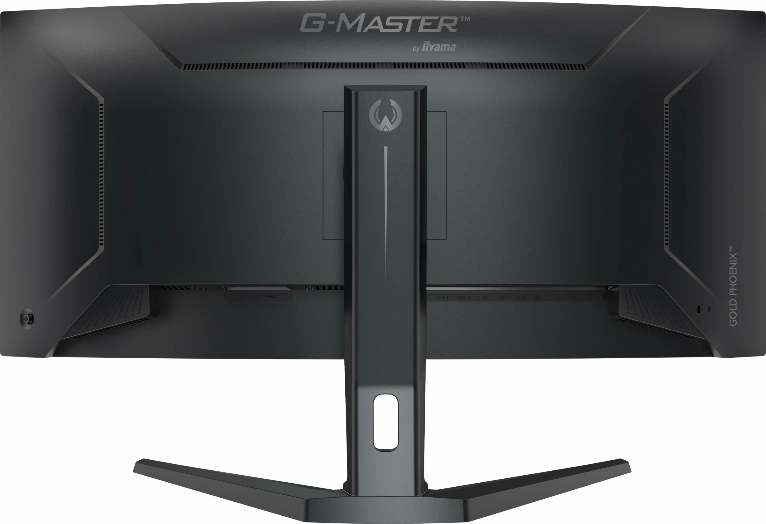 Monitor gaming iiyama G-Master GCB3486WQSCP-B1 Gold Phoenix 34\" UWQHD 240Hz curved VA me USB-C/KVM