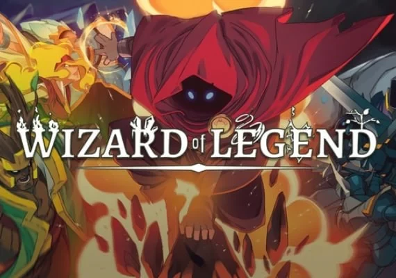 Wizard of Legend EN/DE/FR/JA/KO/RU/ZH/ES Global