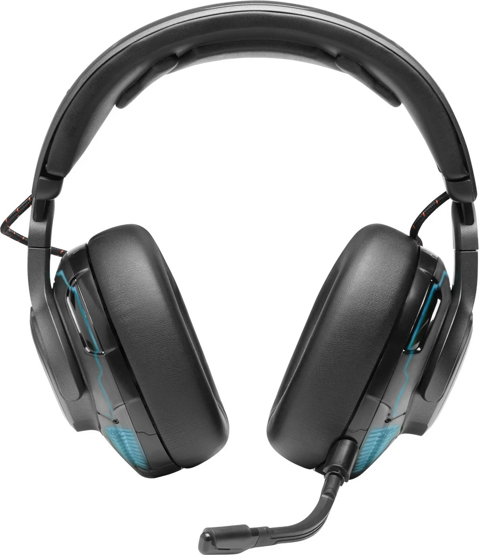 Kufje gaming JBL Quantum ONE, USB me kabllo, over-ear me mikrofon, QuantumSPHERE 360 me head tracking, të zeza