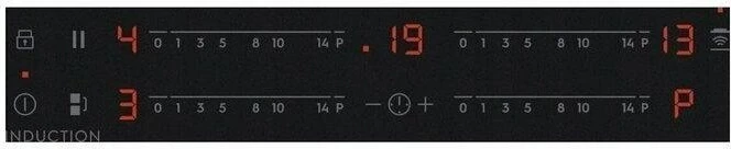 Pllakë gatimi me induksion Electrolux Bridge 600 SaphirMatt SE EIV63443CT 59 cm 4 zona 7.2 kW e integrueshme, e zezë