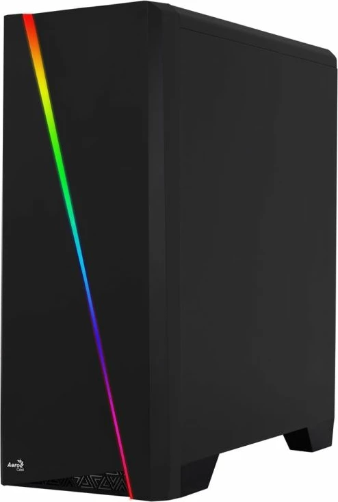 Kuti kompjuteri Aerocool PGS CYLON, e zezë