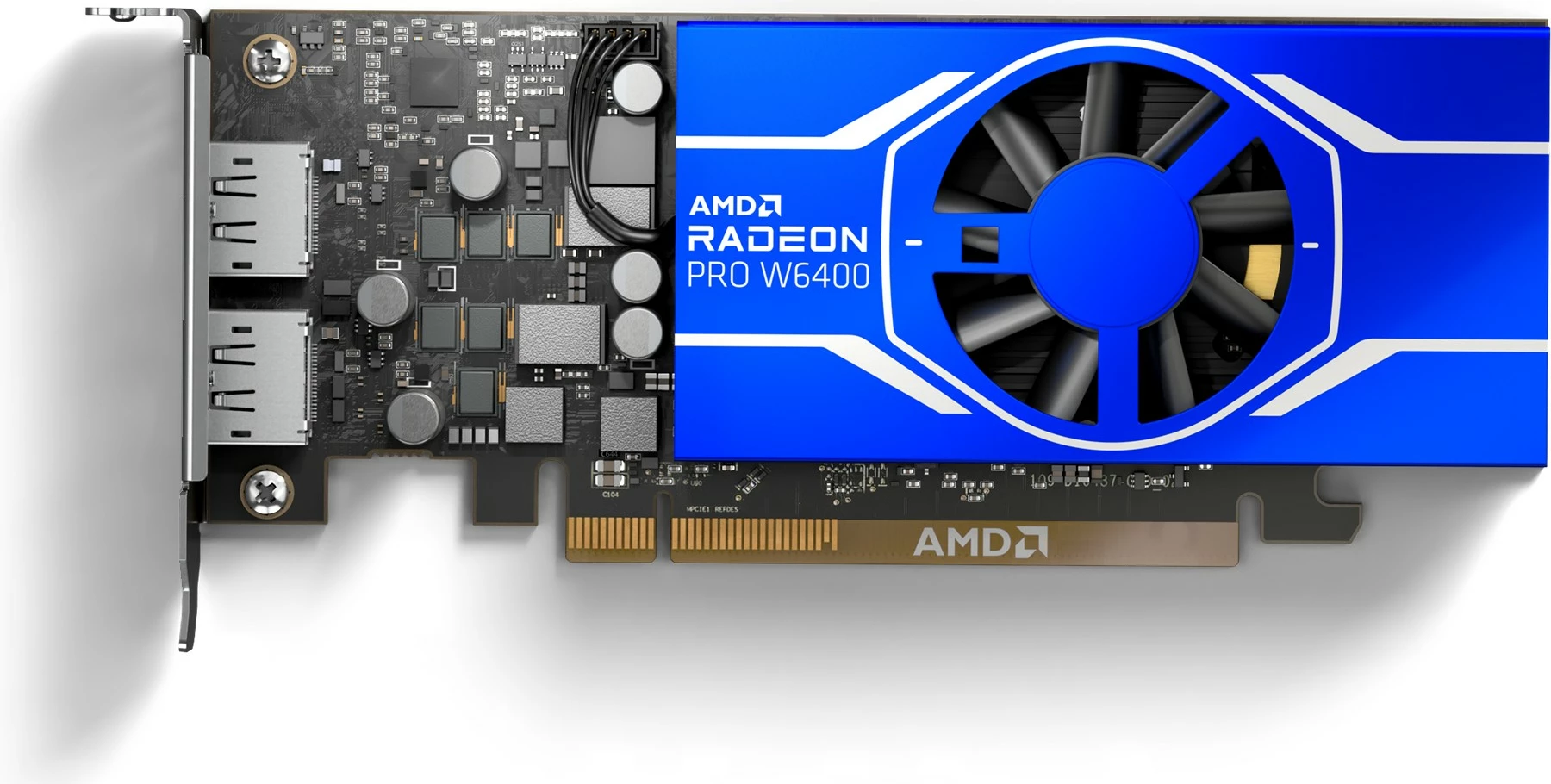 Kartelë grafike AMD Radeon PRO W6400, 4 GB, GDDR6, PCI Express x4 4.0