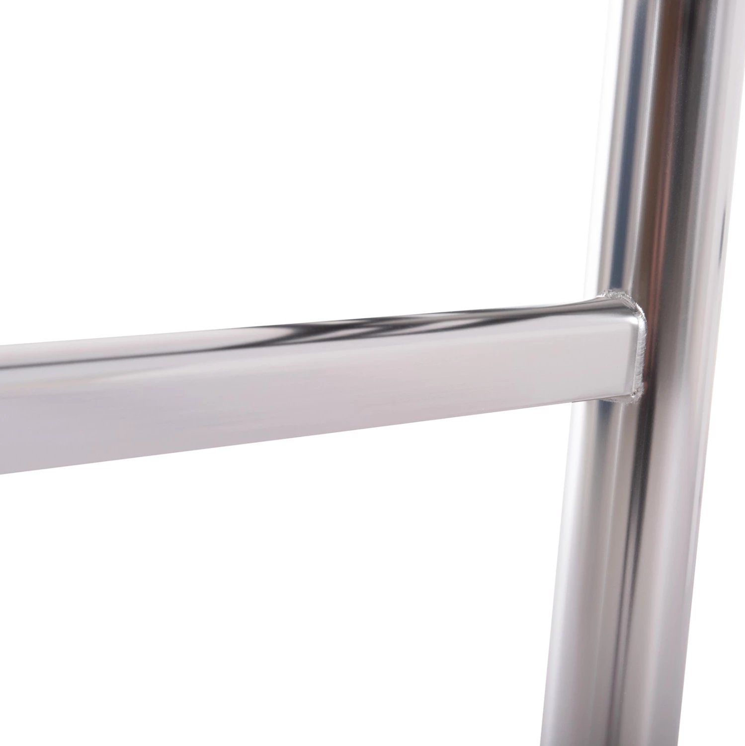 Baza dyshe për tavolinë, metal krom, me rregullues lartësie, 100x60x73cm