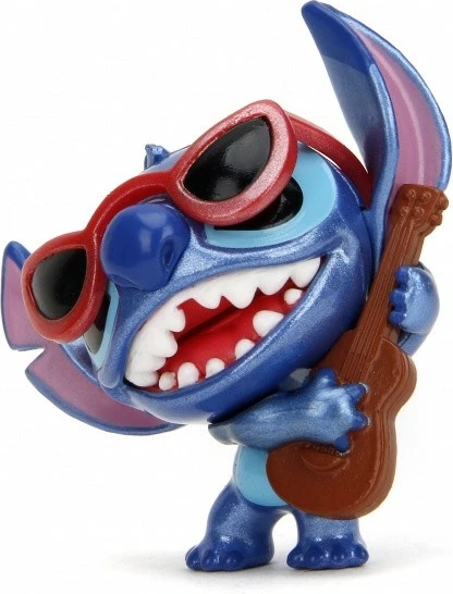 Figurë metalike Stitch JADA TOYS, 6.5 cm, 4 lloje