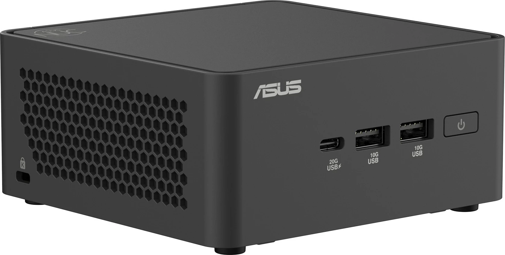 Kompjuter mini ASUS NUC GEN15 Pro RNUC15CRHU500002 i5, Tall Kit, EU Cord, zi