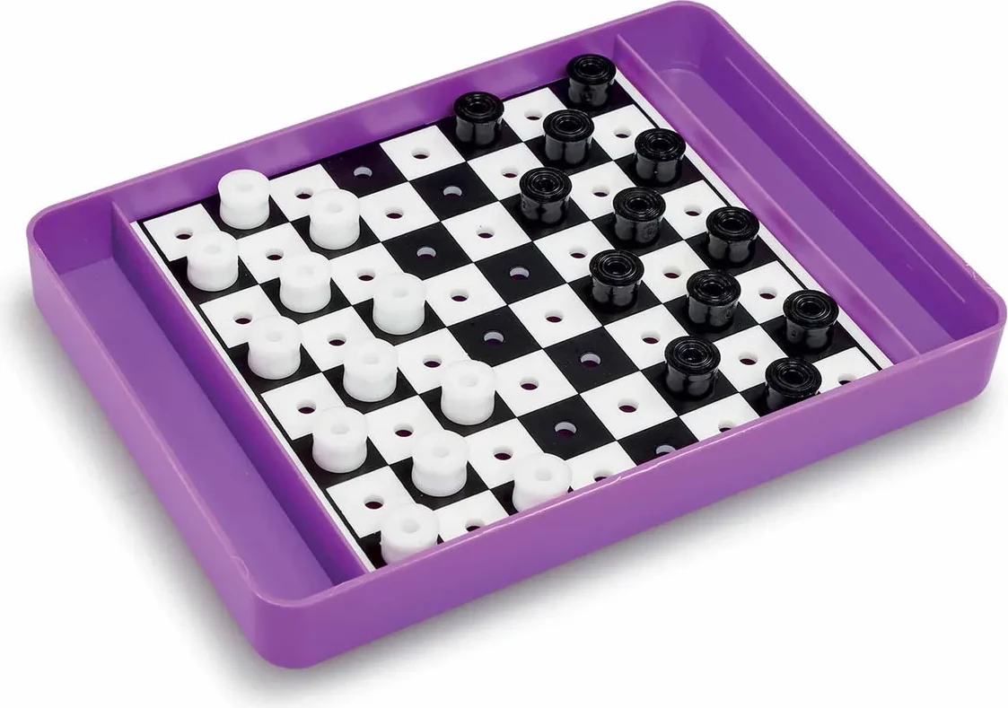 Addo Games On The Go Chess & Draughts Travel Game
