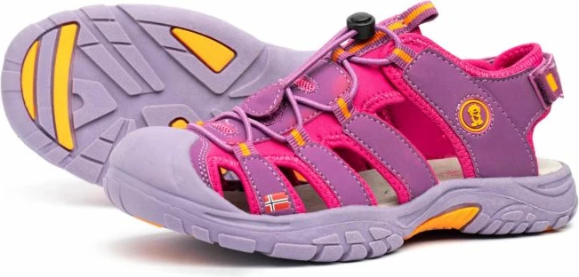 Sandale për fëmijë Trollkids, vjollcë