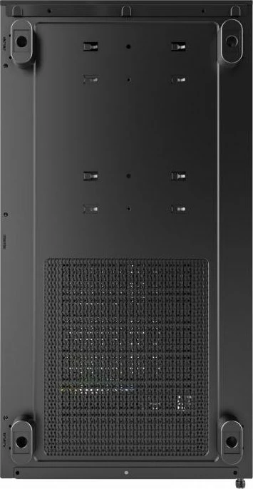Kasë Montech XR ARGB Midi Tower ATX me USB-C, zi