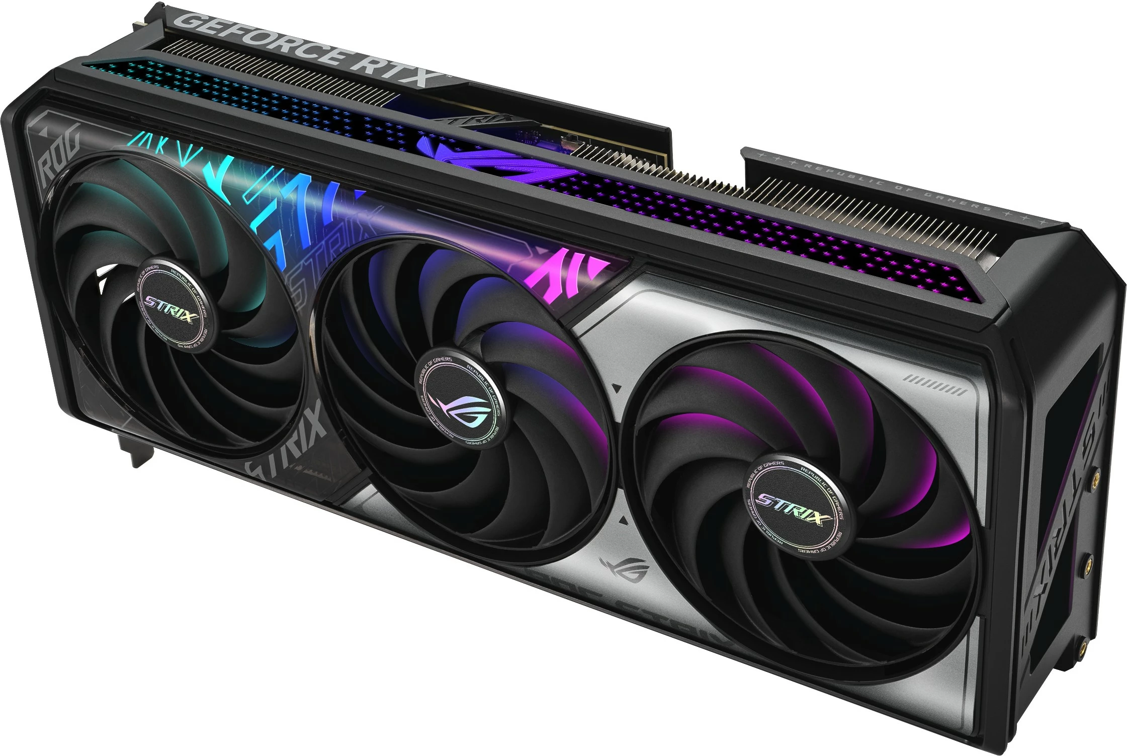 Kartelë grafike ASUS ROG STRIX RTX5070 Ti 16GB, multingjyrëshe
