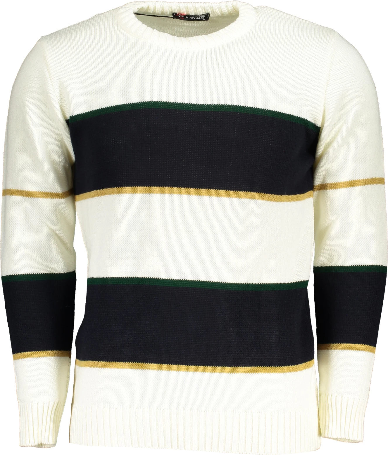 Xhemper për meshkuj U.S. GRAND POLO, i bardhë