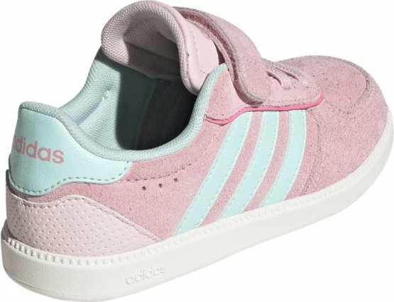 Atlete fëmijësh adidas Breaknet Sleek JS0136, rozë dhe mente