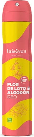Laiseven Deodorant Spray Lotus Flower &amp; Cotton
