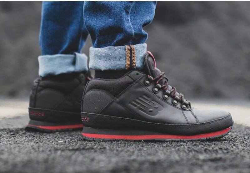 Atlete për meshkuj New Balance H754KR, të zeza