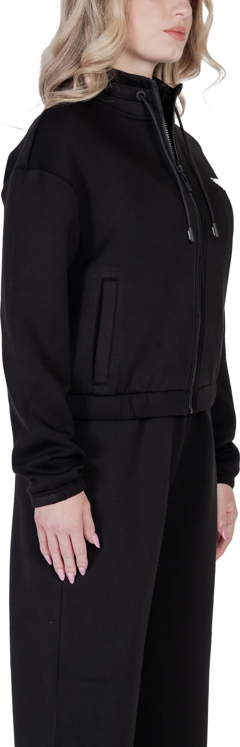 Duks për femra Guess Active Cecilia Scuba Zip V4BQ14 K7UW2, i zi [Madhësia: XS]