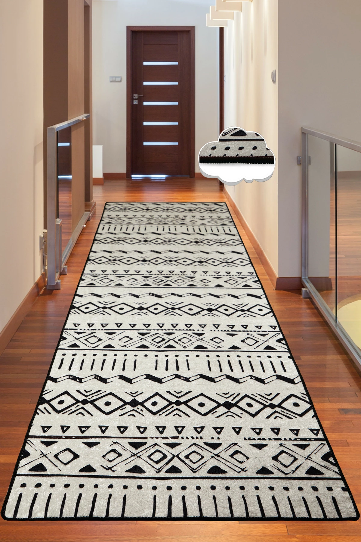 Qilim korridori, ngjyrë ecru, Conceptum Hypnose, 80x300cm