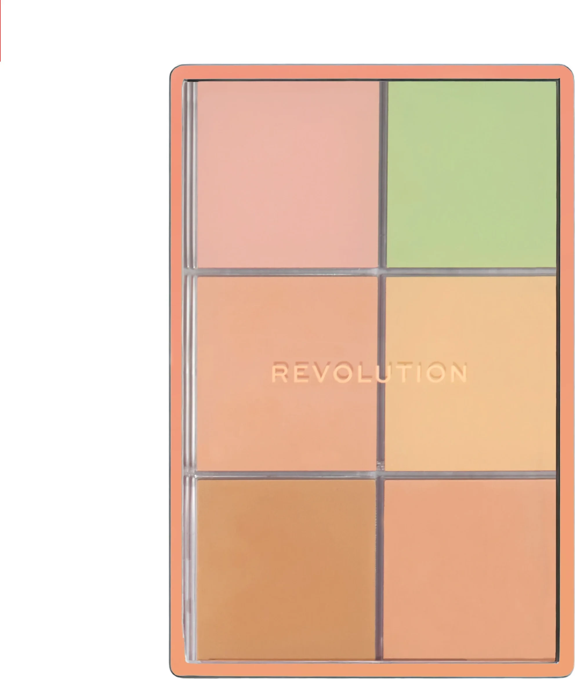 Revolution Everything Base Face Icon Complexion Palette Light