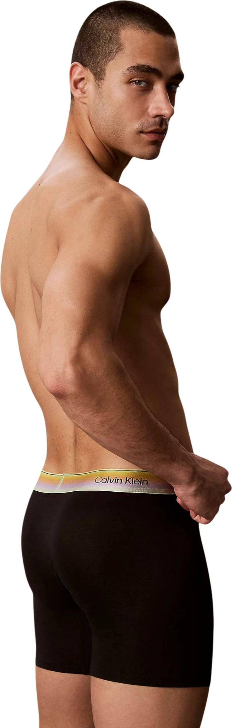 Të brendshme boxer për meshkuj Calvin Klein Underwear LV00NB4591, të zeza [Madhësia: XS]