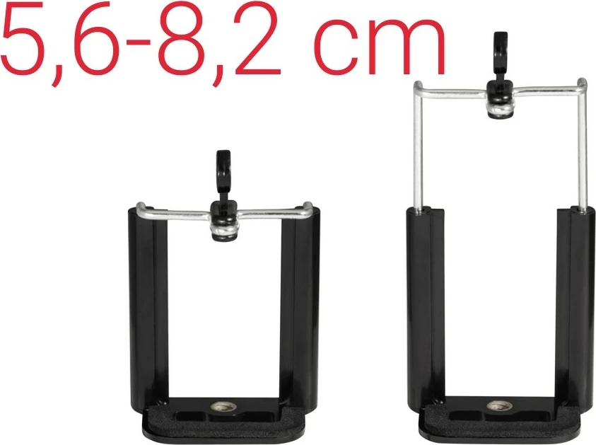 Tripod Hama 4640 për smartfon e tablet, i zi