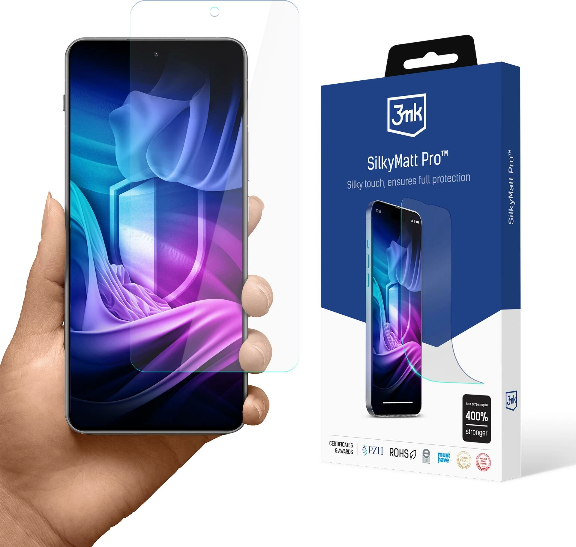 Folje mbrojtëse matte 3mk SilkyMatt Pro për OnePlus Nord 4