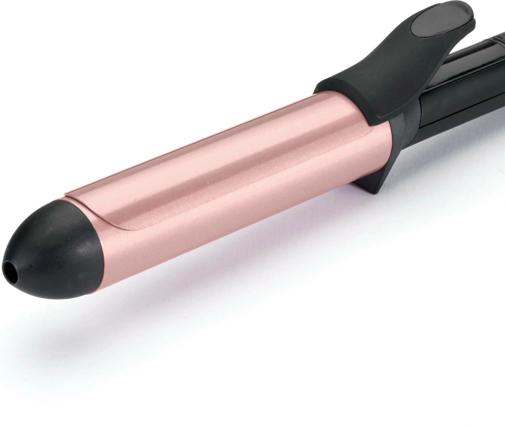 Hekur për kaçurrela BaByliss C452E 32mm 160-210°C, rozë ari/zi