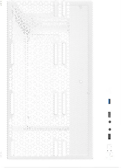 Kasë Darkflash C285P, Mini Tower, ATX/M-ATX/ITX, xham i temperuar, e bardhë