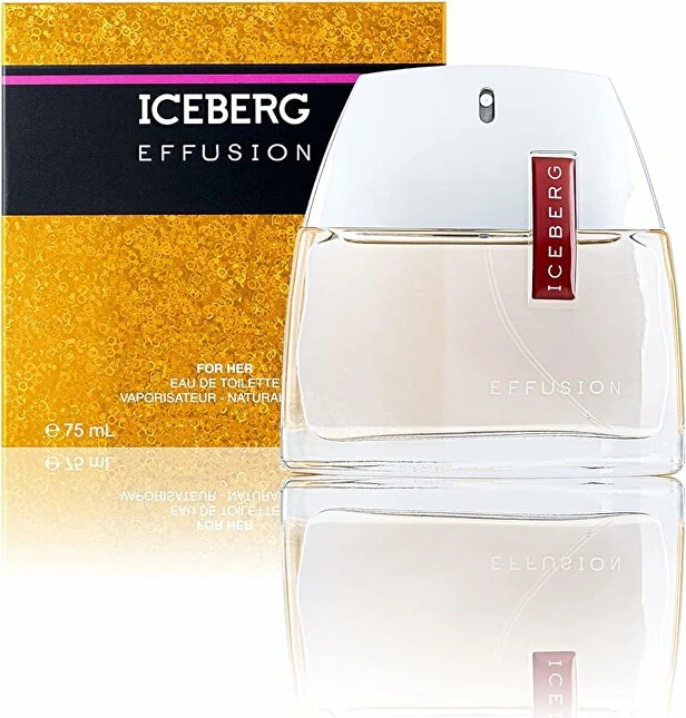 Eau de Toilette Iceberg Effusion For Her, 75ml