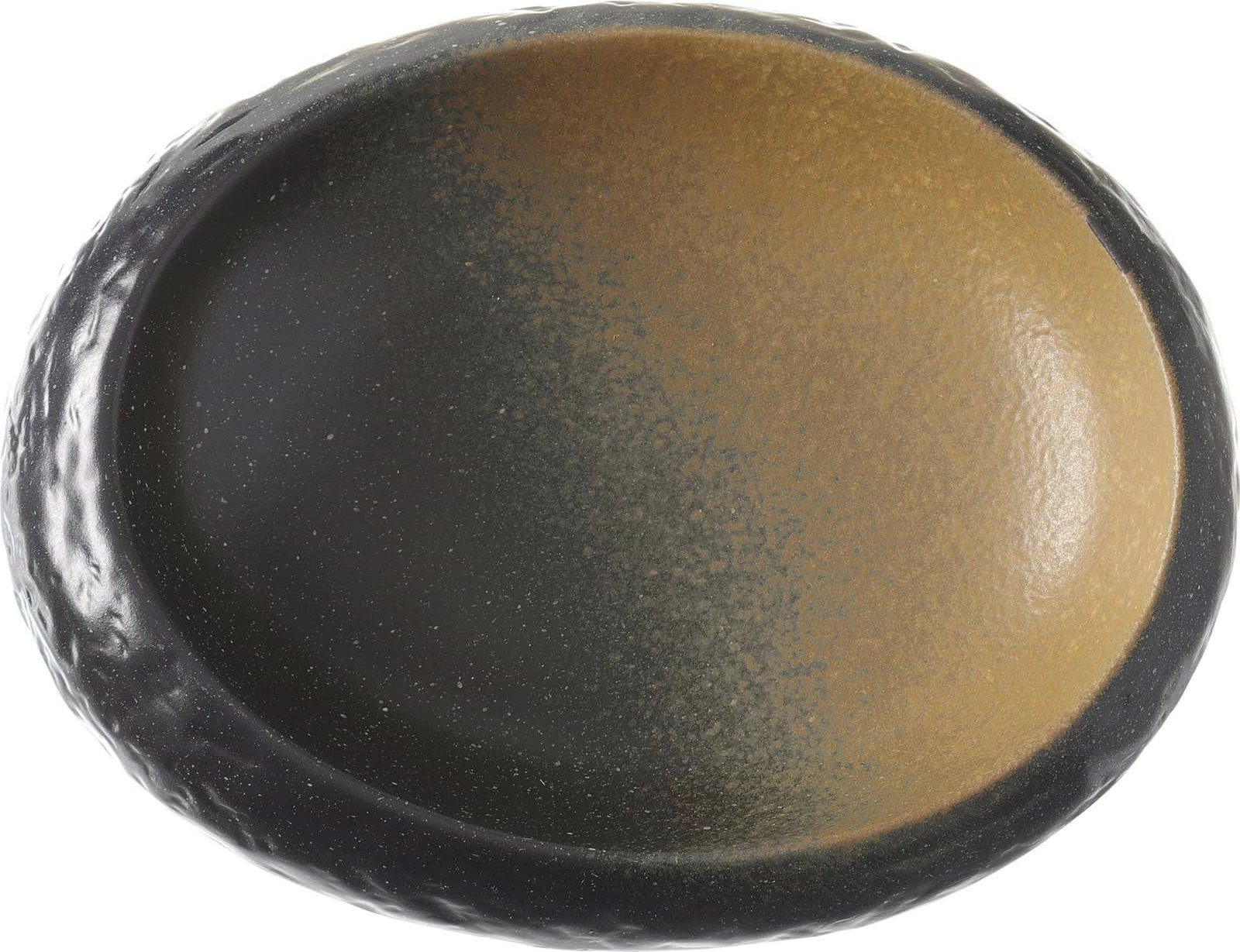 Tas gourmet Fine Dine Moon Ø190 mm, kafe, set 3 copë