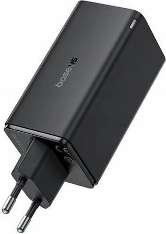 Karikues rrjeti Baseus GaN6 Pro P10162705112-00 100W 2x USB-A + 2x USB-C 3A, i zi