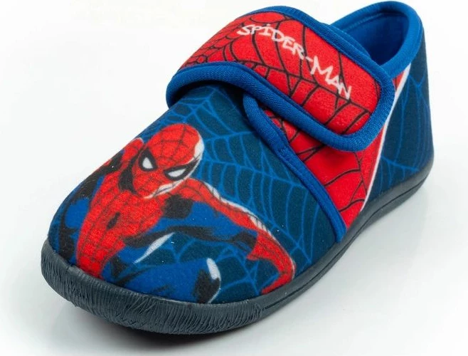 Papuqe fëmijësh Leomil Spiderman me shirit Velcro