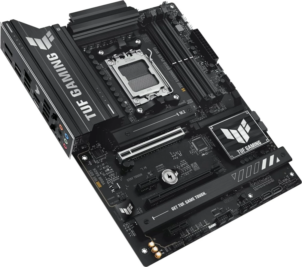 Pllakë amë ASUS TUF Gaming B850-PLUS, Socket AM5, ATX, E zezë