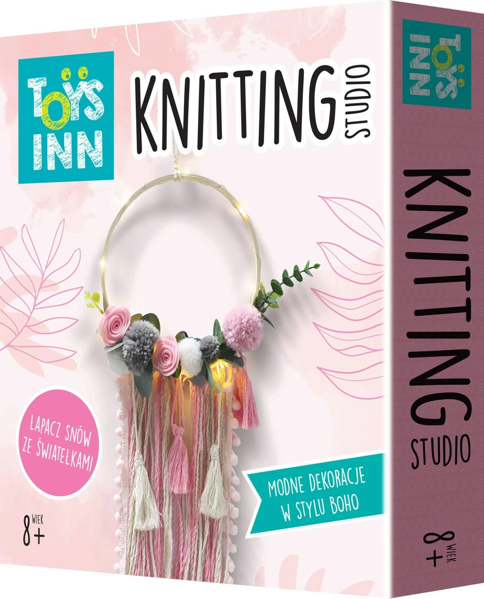 Set makrame Stnux Makram Set Dreamcatcher, shumëngjyrësh