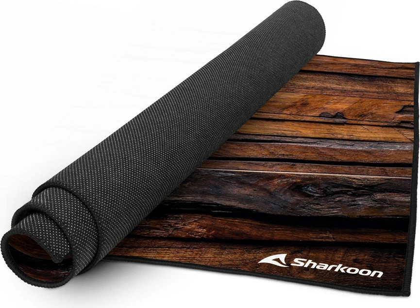 Mauspad Sharkoon SKILLER SFM12, 140x100cm, wood