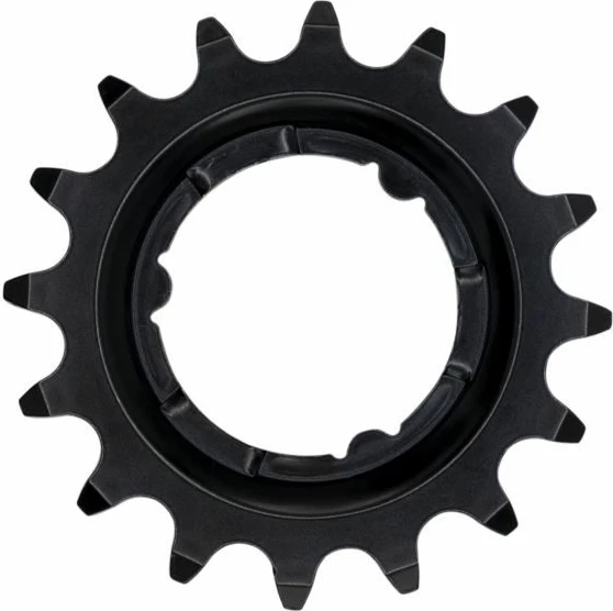 Dhëmbëz për biçikletë Shimano, e zezë