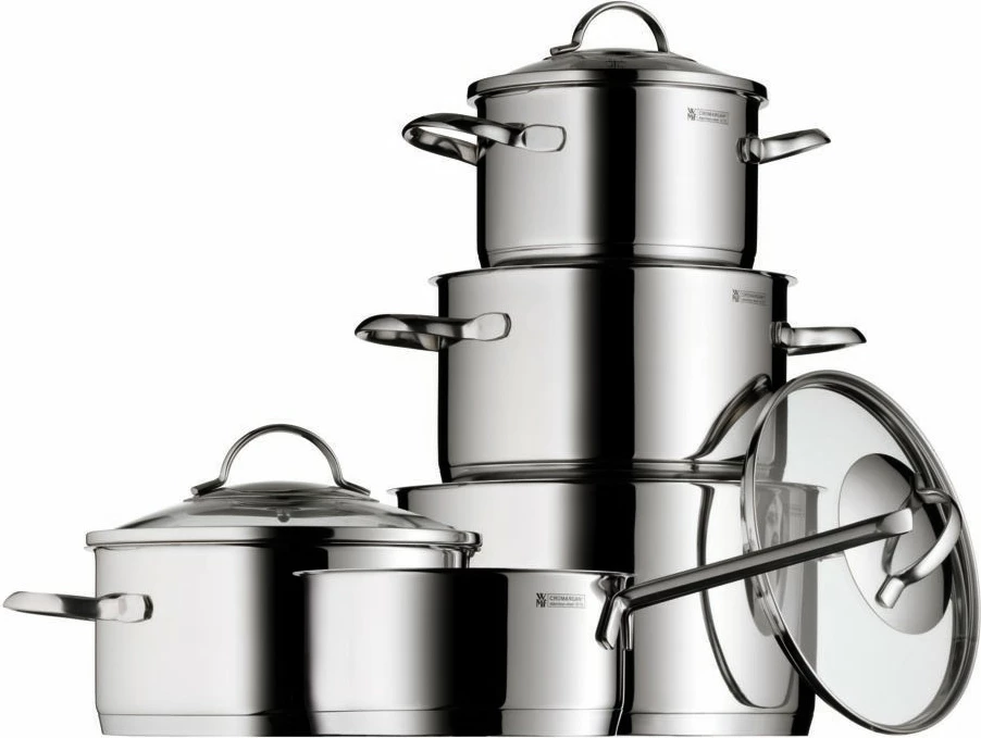 Set tenxheresh WMF Provence Plus, 5 copë, çelik inoks, argjend