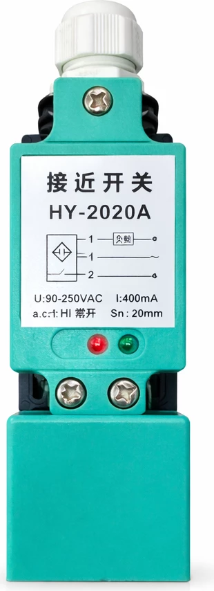 Sensor industrial pozicioni HY-2020A AC 90-250V 20mm