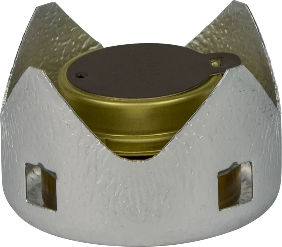 Soba mini Trangia 100281, 1 zonë, 1000 W, argjend